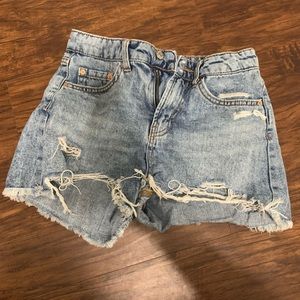 Mom style Jean shorts